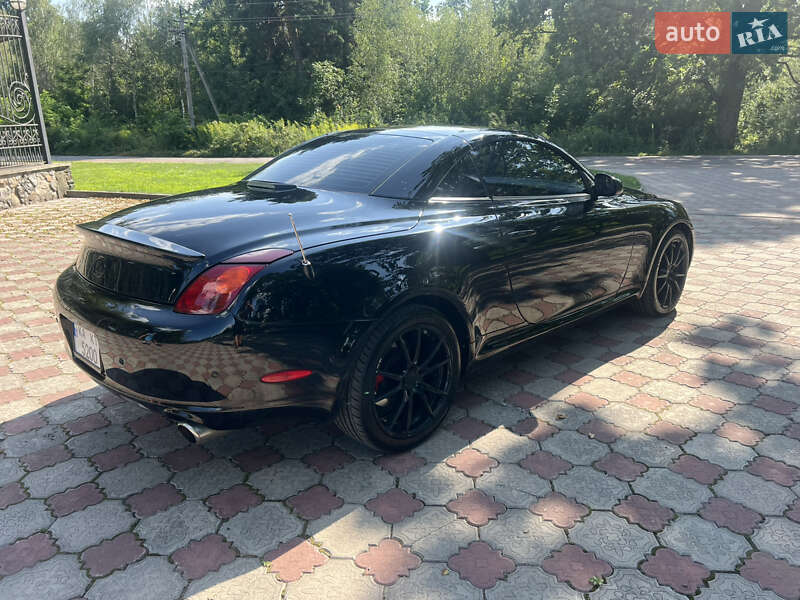 Кабриолет Lexus SC 2004 в Житомире