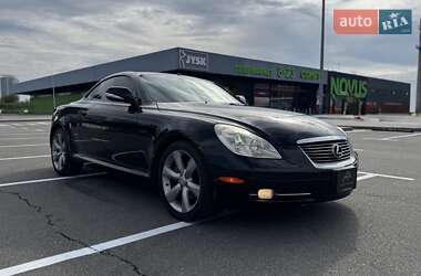Кабриолет Lexus SC 2010 в 