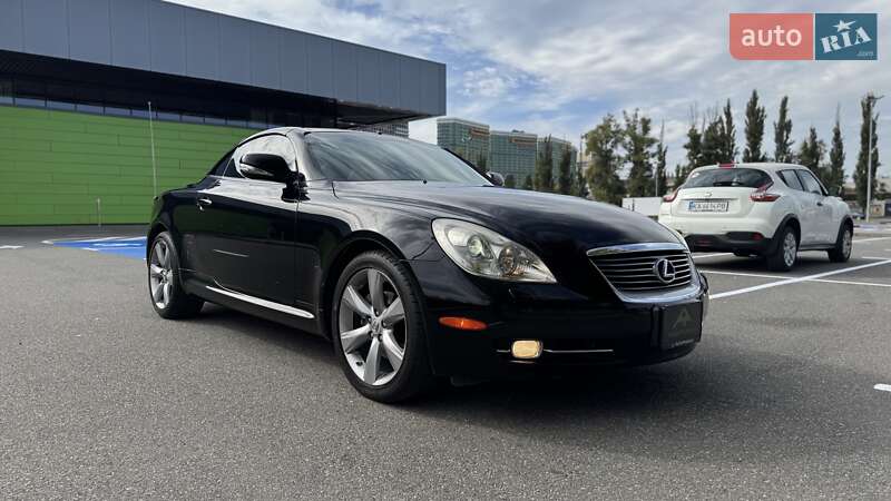 Кабриолет Lexus SC 2010 в Киеве