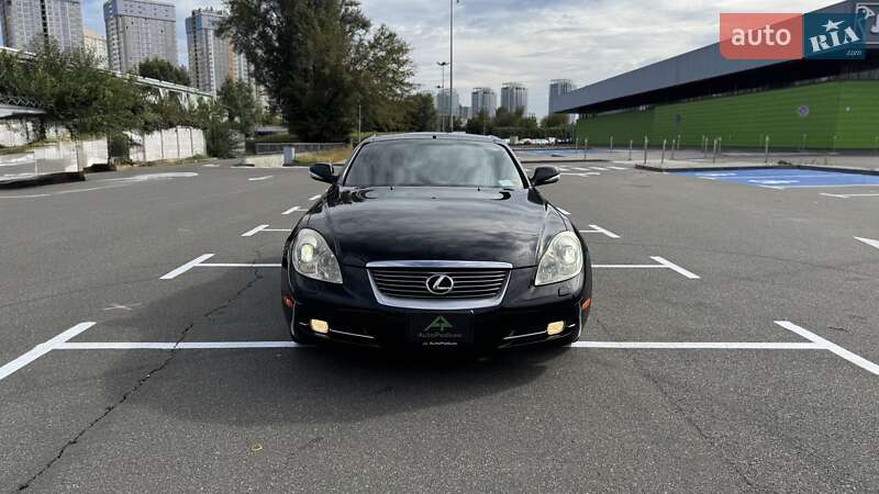 Кабриолет Lexus SC 2010 в Киеве
