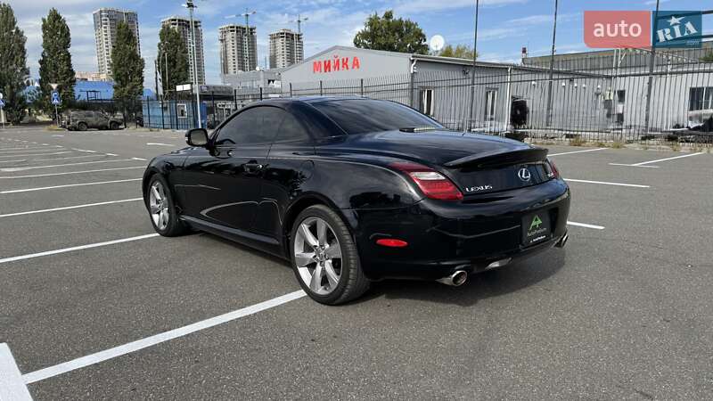 Кабриолет Lexus SC 2010 в Киеве