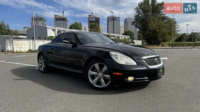 Кабриолет Lexus SC 2010 в Киеве