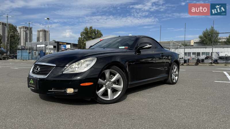 Кабриолет Lexus SC 2010 в Киеве