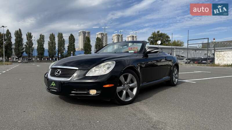 Кабриолет Lexus SC 2010 в Киеве фото 16 Кабриолет Lexus SC 2010 в Киеве