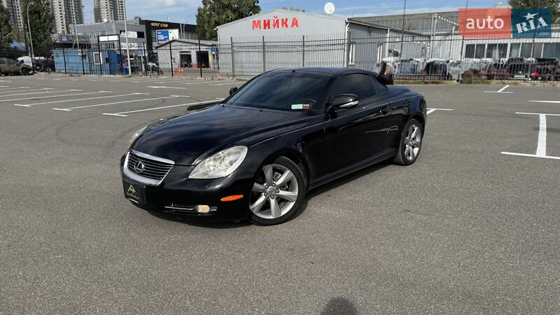 Кабриолет Lexus SC 2010 в Киеве