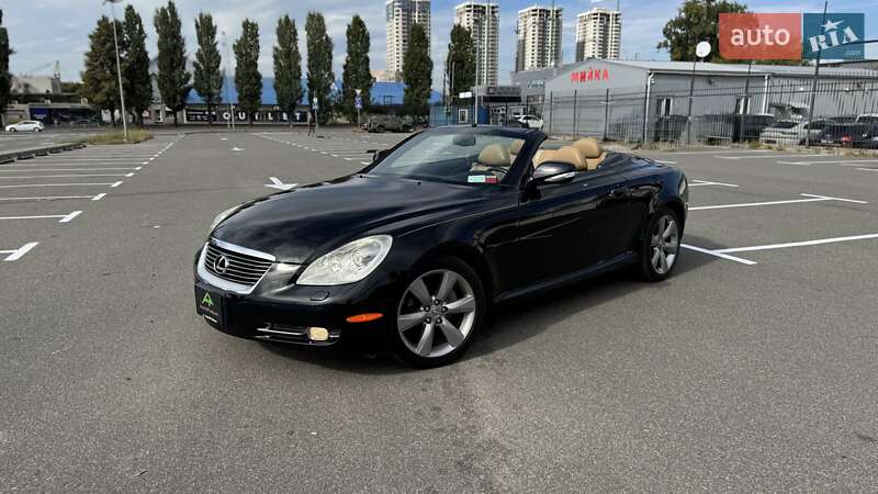 Lexus SC 2010 Lexus SC 2010