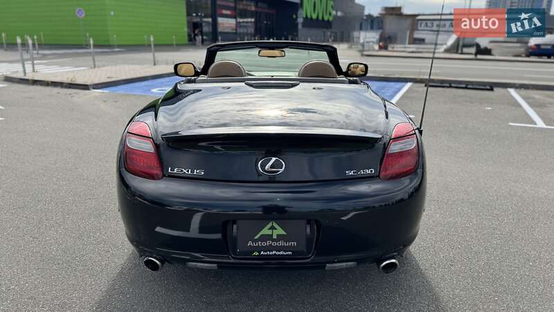 Кабриолет Lexus SC 2010 в Киеве