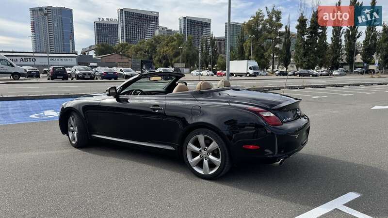 Кабриолет Lexus SC 2010 в Киеве
