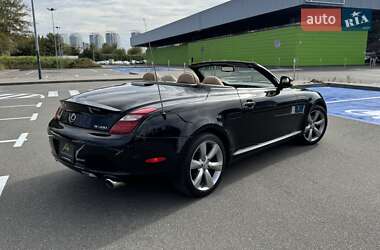 Кабриолет Lexus SC 2010 в 