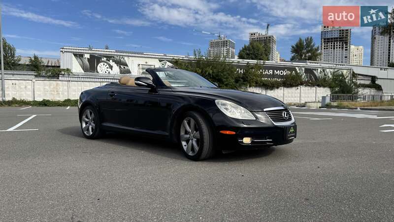 Кабриолет Lexus SC 2010 в Киеве