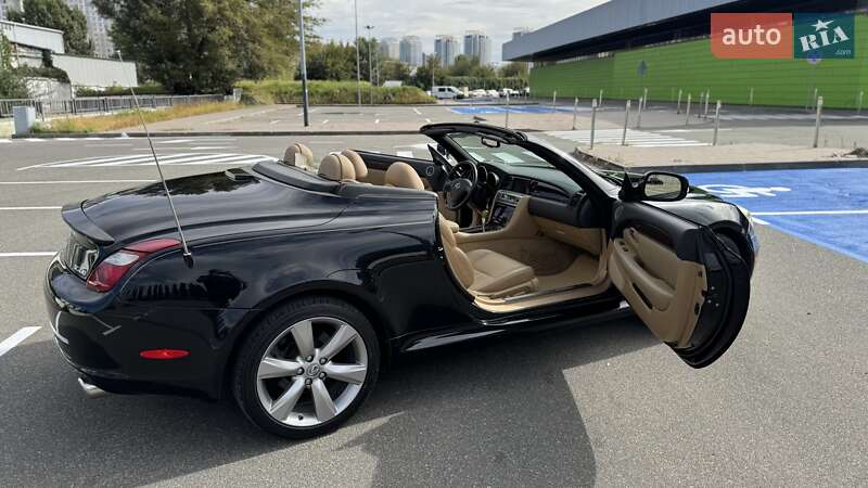 Кабриолет Lexus SC 2010 в Киеве
