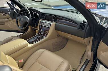 Кабриолет Lexus SC 2010 в 