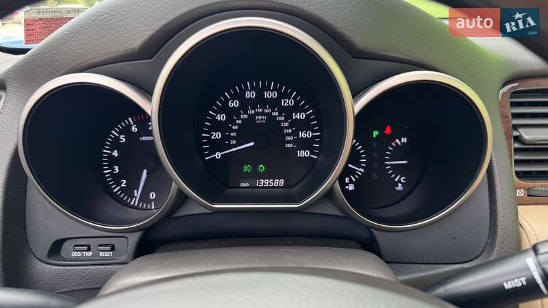 Кабриолет Lexus SC 2010 в Киеве