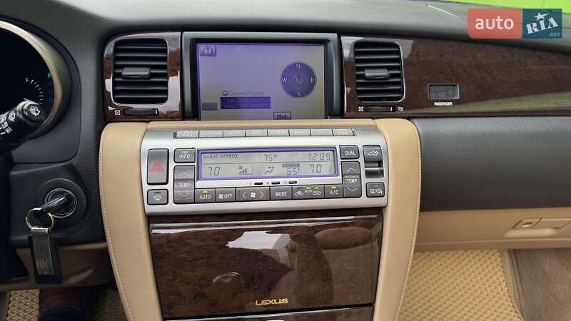 Кабриолет Lexus SC 2010 в Киеве