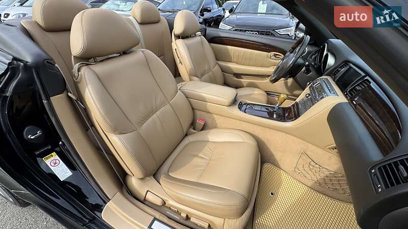 Кабриолет Lexus SC 2010 в Киеве