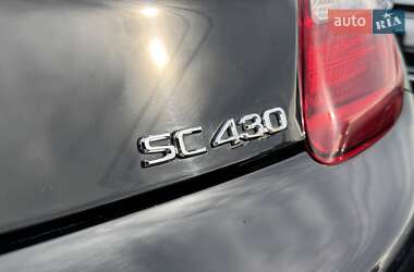 Кабриолет Lexus SC 2010 в 