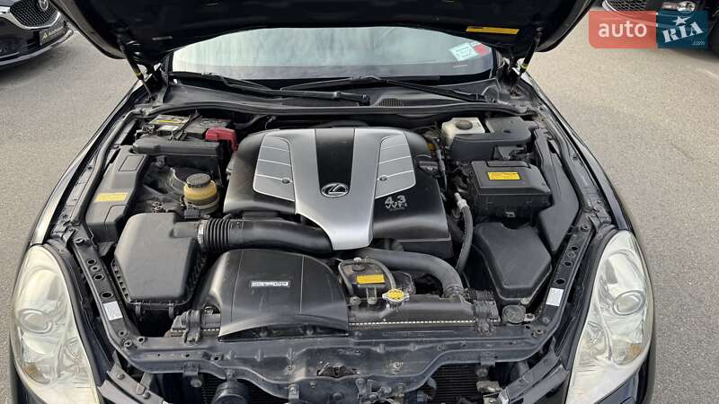 Кабриолет Lexus SC 2010 в Киеве