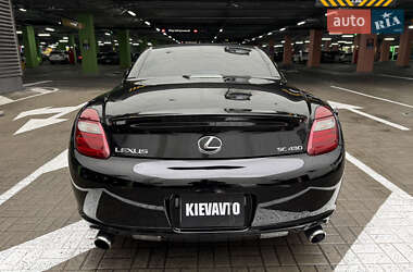 Кабриолет Lexus SC 2007 в 