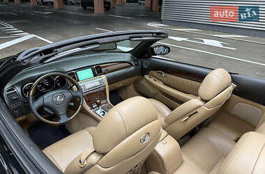 Кабриолет Lexus SC 2007 в 