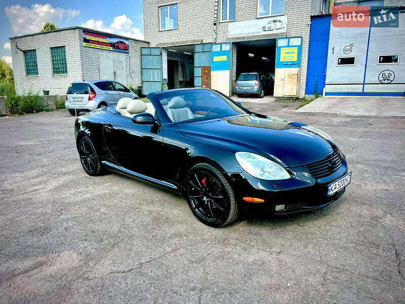 Кабріолет Lexus SC 2004 в Житомирі