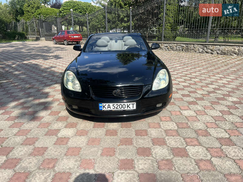 Кабріолет Lexus SC 2004 в Житомирі