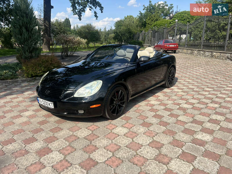 Кабріолет Lexus SC 2004 в Житомирі
