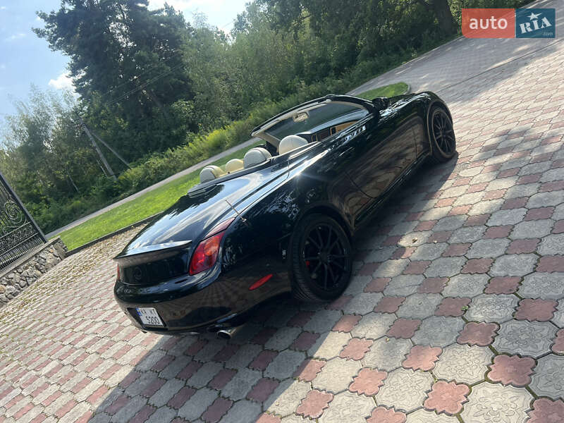 Кабріолет Lexus SC 2004 в Житомирі