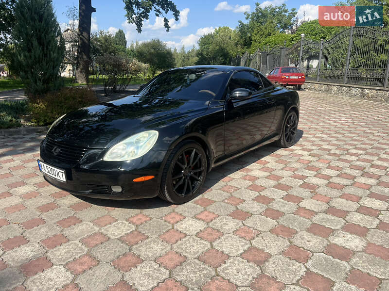 Кабріолет Lexus SC 2004 в Житомирі