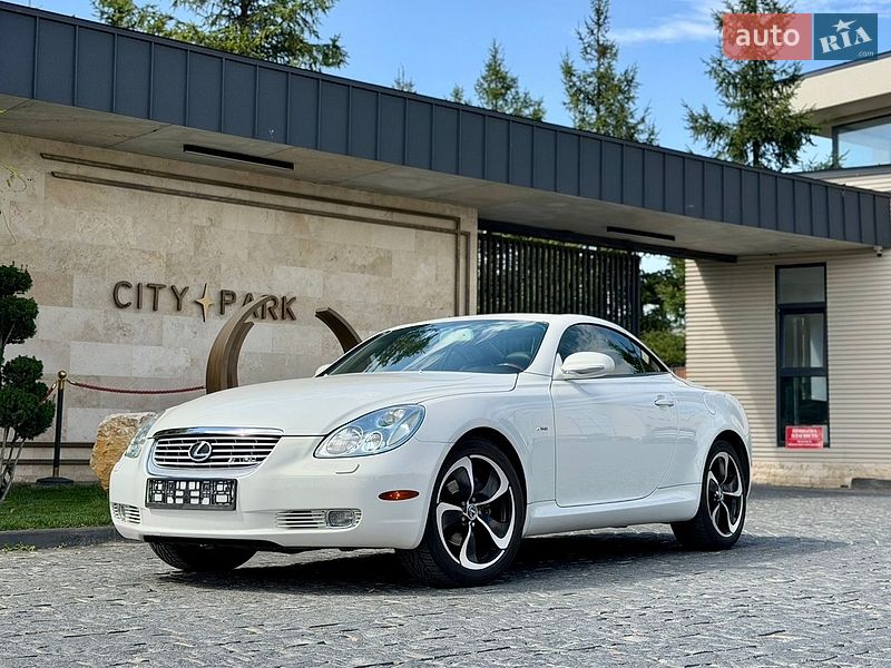 Lexus SC 2005