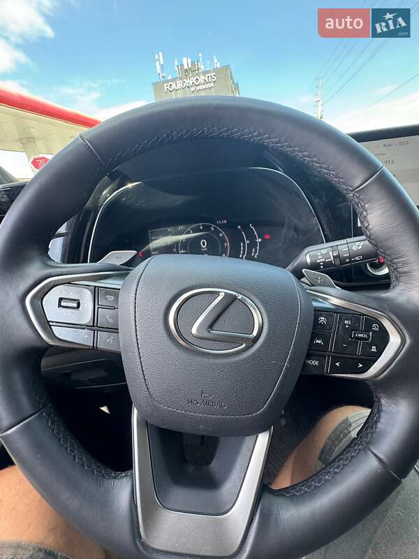 Внедорожник / Кроссовер Lexus TX 2024 в Черновцах