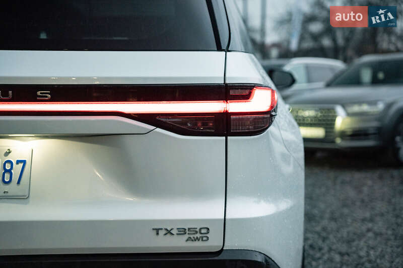 Позашляховик / Кросовер Lexus TX 2024 в Чернівцях фото 9 Позашляховик / Кросовер Lexus TX 2024 в Чернівцях