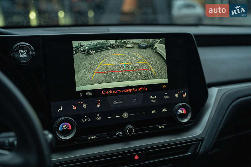 Позашляховик / Кросовер Lexus TX 2024 в Чернівцях фото 32 Позашляховик / Кросовер Lexus TX 2024 в Чернівцях