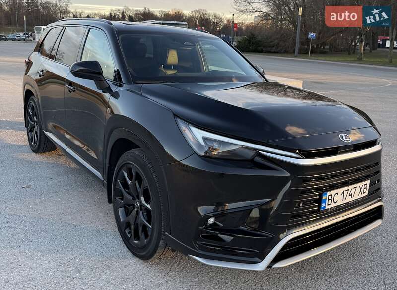 Позашляховик / Кросовер Lexus TX 2024 в Львові фото 3 Позашляховик / Кросовер Lexus TX 2024 в Львові