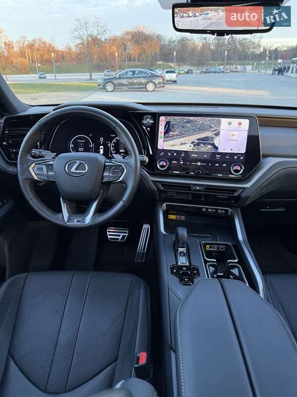 Позашляховик / Кросовер Lexus TX 2024 в Львові фото 9 Позашляховик / Кросовер Lexus TX 2024 в Львові