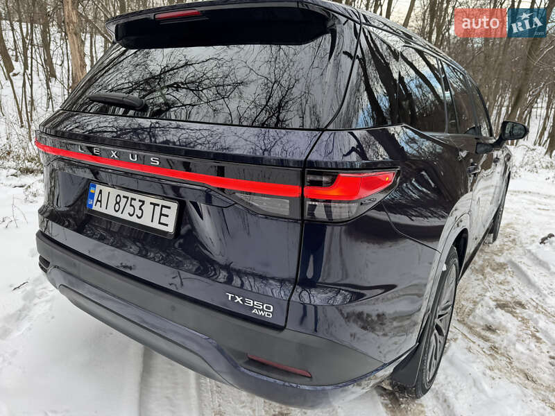 Позашляховик / Кросовер Lexus TX 2024 в Києві