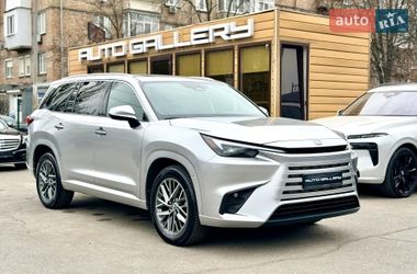 Внедорожник / Кроссовер Lexus TX 2024 в Киеве