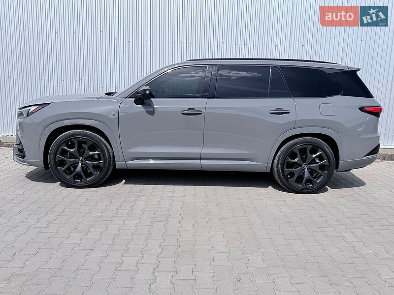 Внедорожник / Кроссовер Lexus TX 2023 в Черновцах