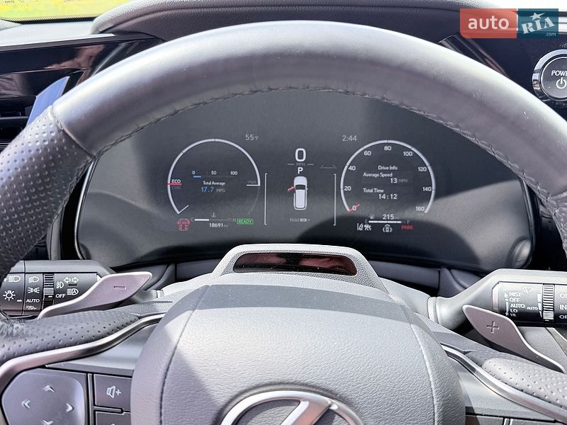 Внедорожник / Кроссовер Lexus TX 2023 в Черновцах