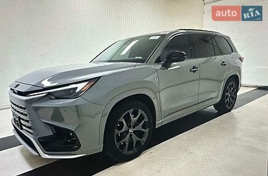 Внедорожник / Кроссовер Lexus TX 2023 в Черновцах