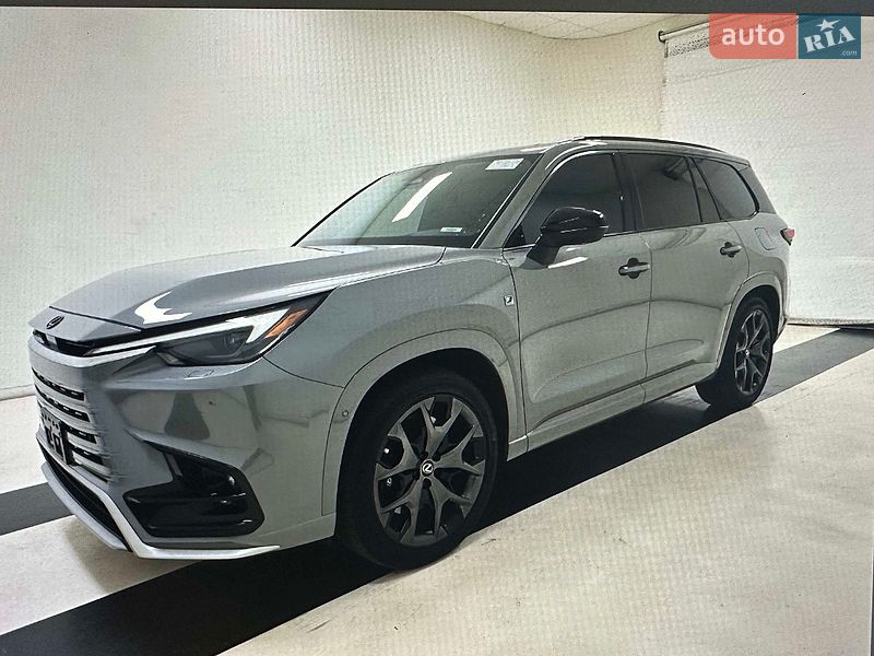 Внедорожник / Кроссовер Lexus TX 2023 в Черновцах