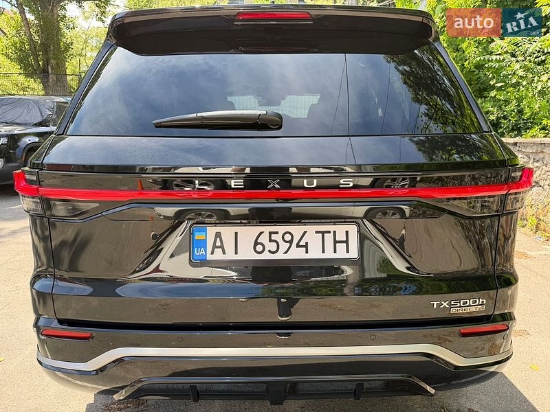 Внедорожник / Кроссовер Lexus TX 2024 в Киеве