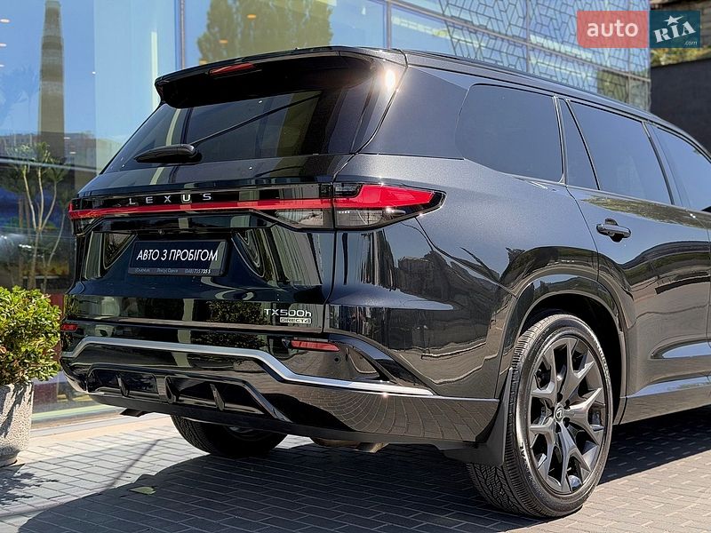 Позашляховик / Кросовер Lexus TX 2023 в Одесі
