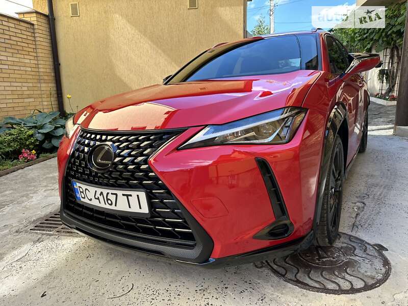 Позашляховик / Кросовер Lexus UX 2018 в Львові