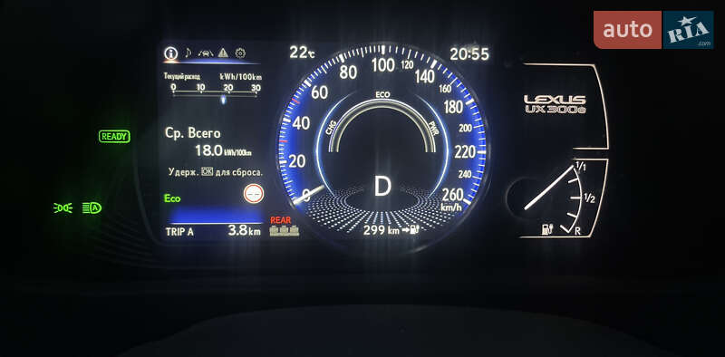 Внедорожник / Кроссовер Lexus UX 2021 в Львове