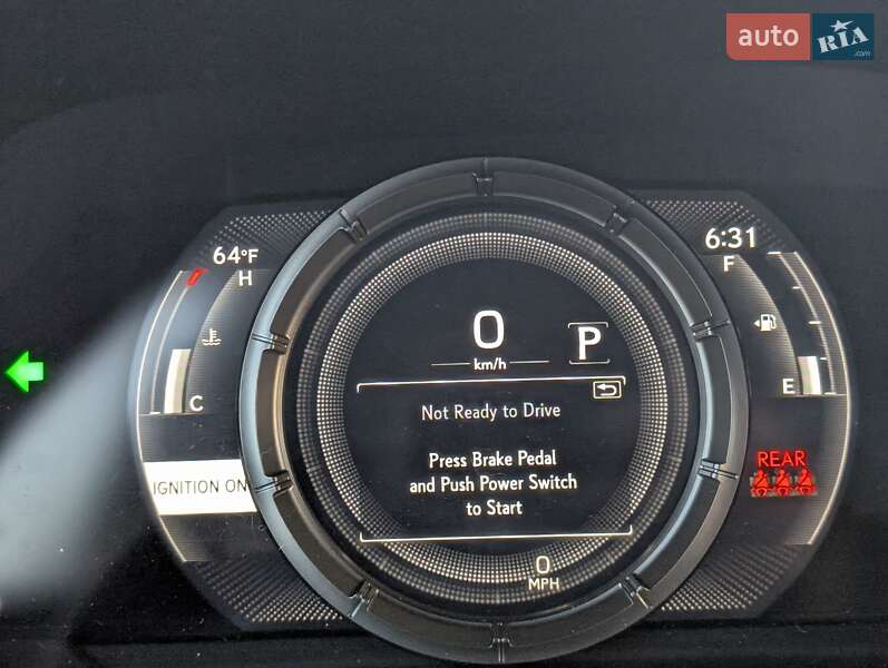 Позашляховик / Кросовер Lexus UX 2019 в Одесі фото 47 Позашляховик / Кросовер Lexus UX 2019 в Одесі