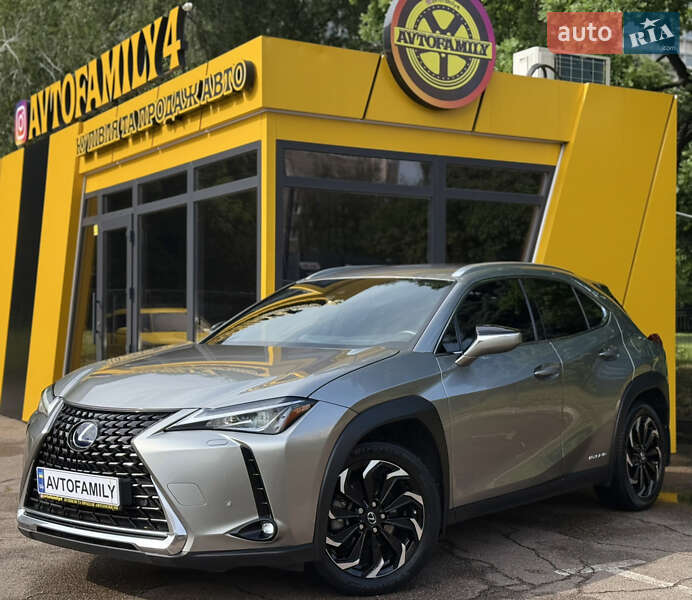 Lexus UX 2018