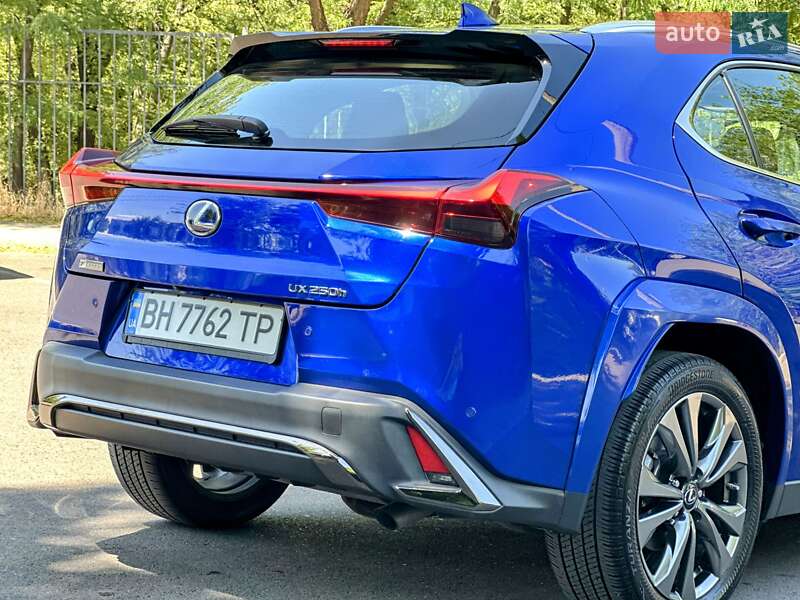 Позашляховик / Кросовер Lexus UX 2019 в Одесі фото 37 Позашляховик / Кросовер Lexus UX 2019 в Одесі