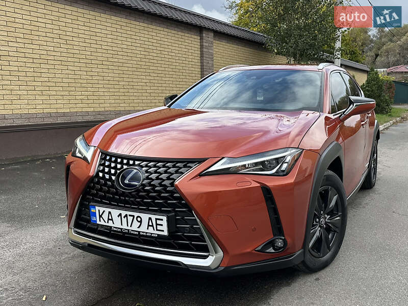 Lexus UX 2019 Lexus UX 2019