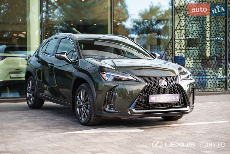 Позашляховик / Кросовер Lexus UX 2023 в Дніпрі фото 5 Позашляховик / Кросовер Lexus UX 2023 в Дніпрі