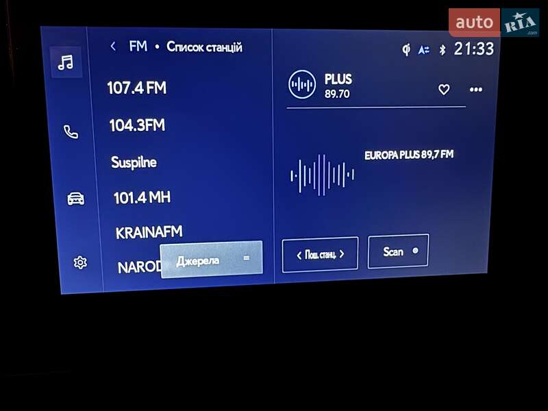Внедорожник / Кроссовер Lexus UX 2023 в Одессе